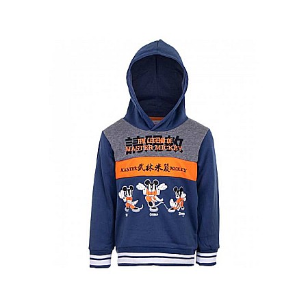 Imbracaminte copii - Hanorac copii, albastru, Ninja, Mickey Mouse, Disney