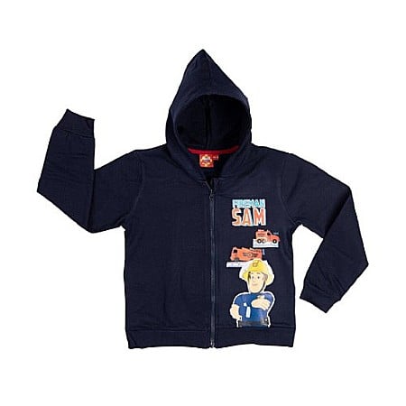Hanorace si jachete - Hanorac băieți, albastru, Fireman Sam