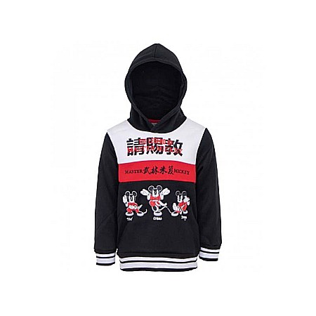 Imbracaminte copii - Hanorac copii, negru, Ninja, Mickey Mouse, Disney