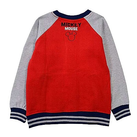 Jachetă tip colegiu pentru fete, roșu, Minnie Mouse, Disney [1]