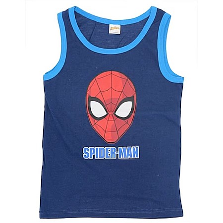 Set 2 maiouri băieți, albastru, 100% bumbac, Spiderman [1]