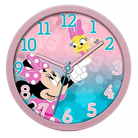 Ceasuri de perete si desteptatoare - Ceas de perete cu Minnie Mouse