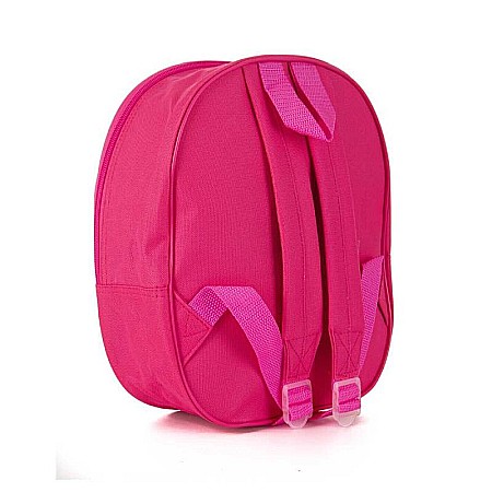 Ghiozdan grădiniță 3D, 30x10x25 cm, bretele ajustabile și întărite, multicolor, Barbie [1]