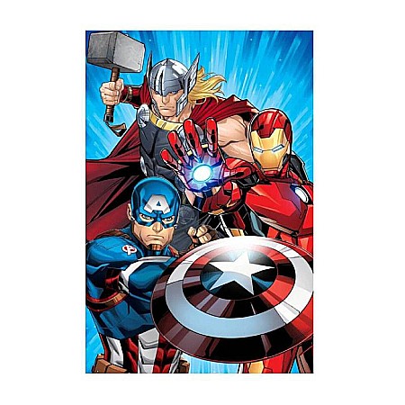 Textile - Pătură Avengers, 100x150cm, Microflanel, Multicolor