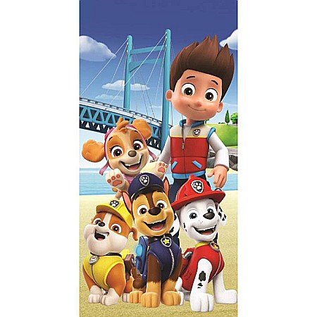 Prosop de baie Paw Patrol, 100% bumbac, 70x140cm