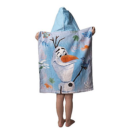 Prosop de baie pentru copii, Bumbac, Model Frozen, 50 x 115 cm, Multicolor [2]