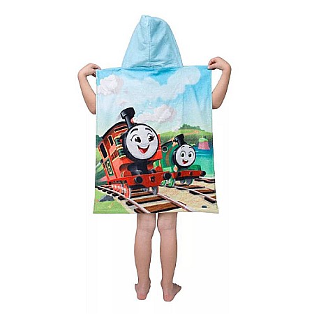 Prosop poncho Thomas și prietenii 50x115cm [1]