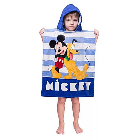 Poncho - Prosop poncho, Disney Mickey, 50x115cm