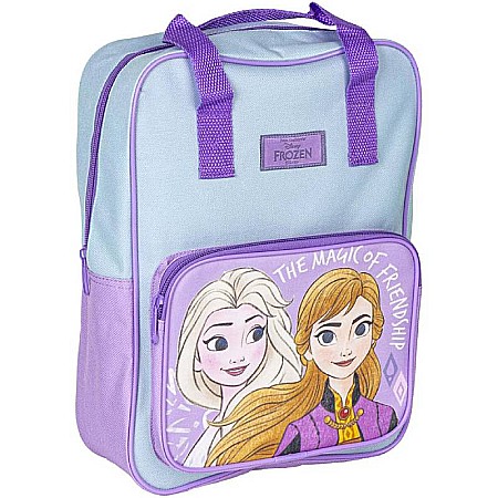 Ghiozdane si rucsacuri - Ghiozdan Frozen, dimensiuni 23cm x31cm x9cm