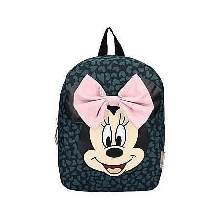 Ghiozdane si rucsacuri - Ghiozdan Minnie Mouse hey it's me!, dimensiuni 31cm x23cm x9cm