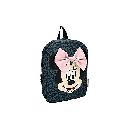 Ghiozdan Minnie Mouse hey it's me!, dimensiuni 31cm x23cm x9cm [1]