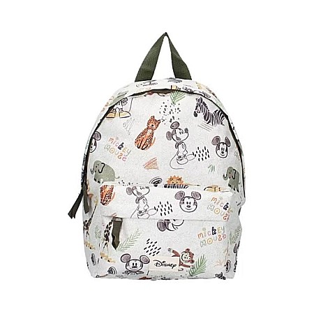 Ghiozdane si rucsacuri - Rucsac Mickey Mouse Wild about you, dimensiuni 31cm x22cm x9cm