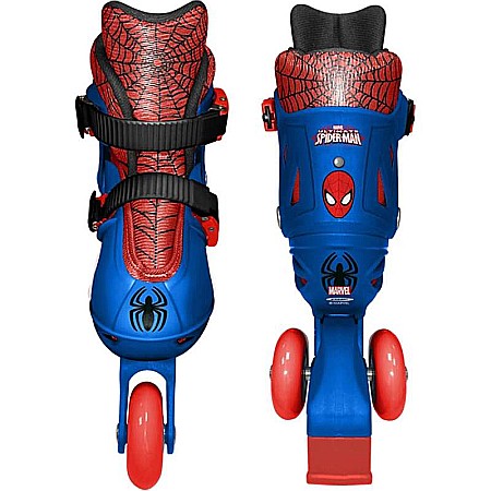 Role reglabile 2 în 1 pentru copii, multicolor, mărimea 27-30, Spiderman [1]