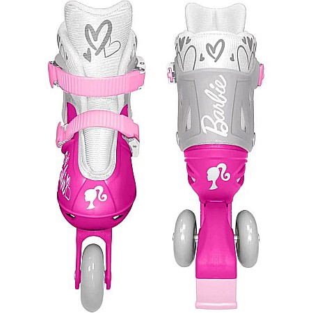 Role reglabile 2 în 1 pentru copii, multicolor, mărimea 27-30, Barbie [2]