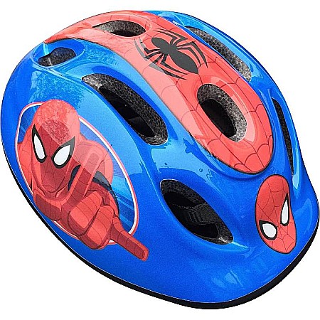 Set protecție pentru copii, cască cu mărime reglabilă, genunchiere și cotiere, multicolor, 3-6 ani, Spiderman [3]