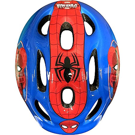 Set protecție pentru copii, cască cu mărime reglabilă, genunchiere și cotiere, multicolor, 3-6 ani, Spiderman [5]