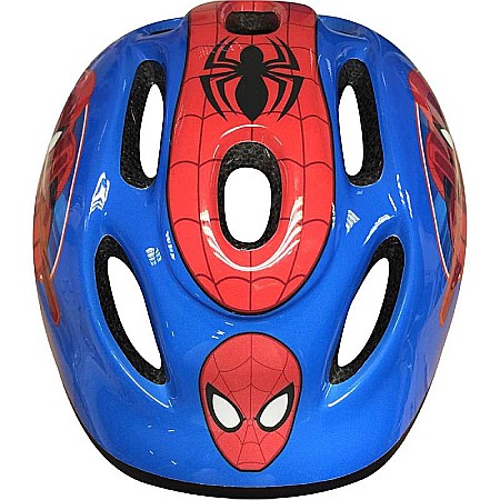Set protecție pentru copii, cască cu mărime reglabilă, genunchiere și cotiere, multicolor, 3-6 ani, Spiderman [6]
