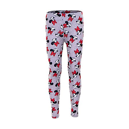 Set 2 perechi pantaloni pentru fete, multicolor, Minnie Mouse [1]