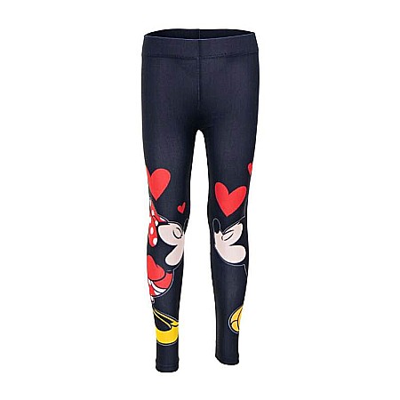 Set 2 perechi pantaloni pentru fete, multicolor, Minnie Mouse [2]
