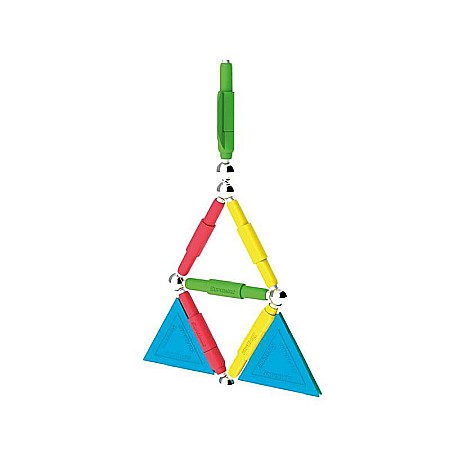 Set Jucării Magnetice pentru construcții, Interactiv, Educațional și Creativ, Dezvoltă Concentrarea și Răbdarea pentru Adulți și Copii 3+ ani, 20 piese, Supermag [1]