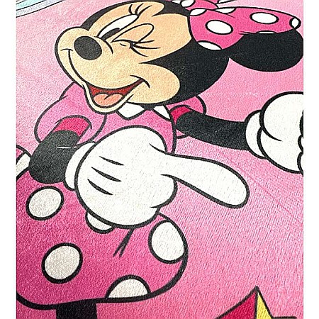 Pernă multicolor cu două fețe, 40x40 cm, Minnie Mouse [3]