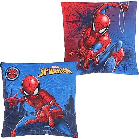 Pernă multicolor cu două fețe, 40x40 cm, Fight, Spiderman [2]