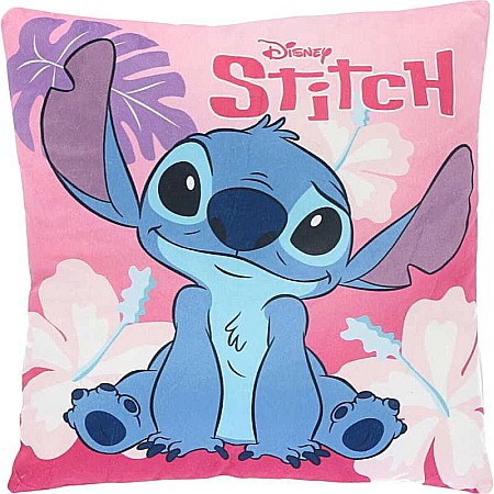 Pernă multicolor cu două fețe, 40x40 cm, Stitch, Disney [2]