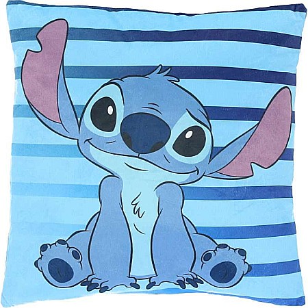Pernă multicolor cu două fețe, 40x40 cm, Stitch [1]