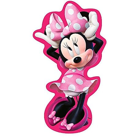Pernă decorativă, multicolor, 35 cm, Minnie Mouse