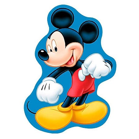 Pernă decorativă, multicolor, 35 cm, Michey Mouse