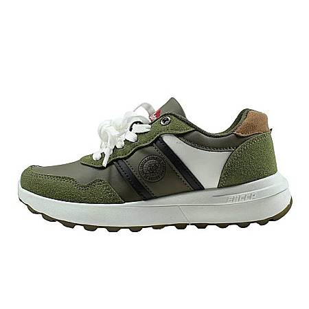 Incaltaminte sport - Pantofi sport din piele ecologică cu detalii holografice, multicolor, KA, Lee Cooper
