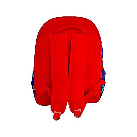 Ghiozdan ergonomic, cu două compartimente și două buzunare laterale, 40x30x15 cm, bretele ajustabile și întărite, multicolor, Fun Here, Mickey Mouse [2]