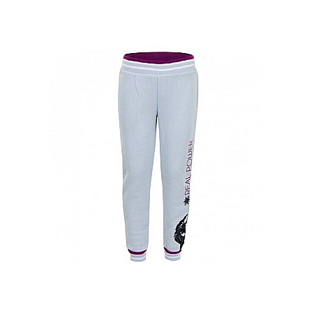 Pantaloni si treninguri - Pantaloni trening fete, polar, bleu, Real Power, Frozen, Disney