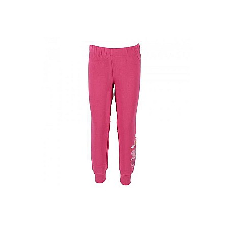Pantaloni si treninguri - Pantaloni trening fete, roz, Peppa Pig