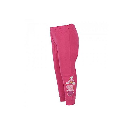 Pantaloni trening fete, roz, Peppa Pig [1]