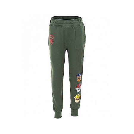 Pantaloni si treninguri - Pantaloni trening băieți, verde, 100% bumbac,The Movie, Paw Patrol