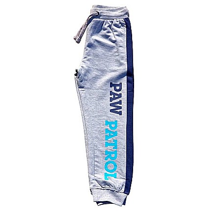 Pantaloni trening băieți, gri, bumbac, buzunare laterale, Paw Patrol [3]