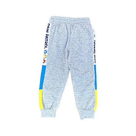 Pantaloni trening băieți, gri, buzunare laterale, Paw Patrol [3]