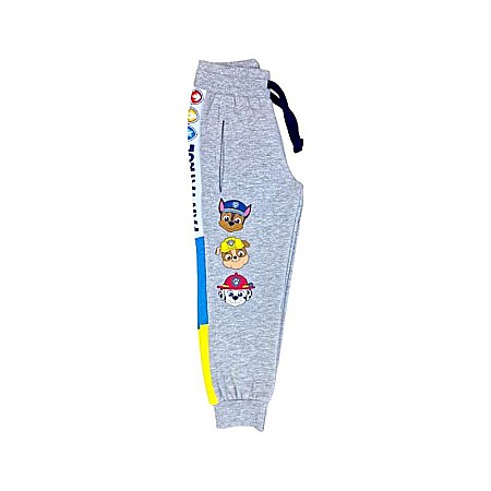 Pantaloni trening băieți, gri, buzunare laterale, Paw Patrol [1]