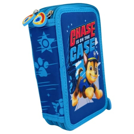 Penare - Penar cu 3 compartimente, echipat, 42 piese,Paw Patrol