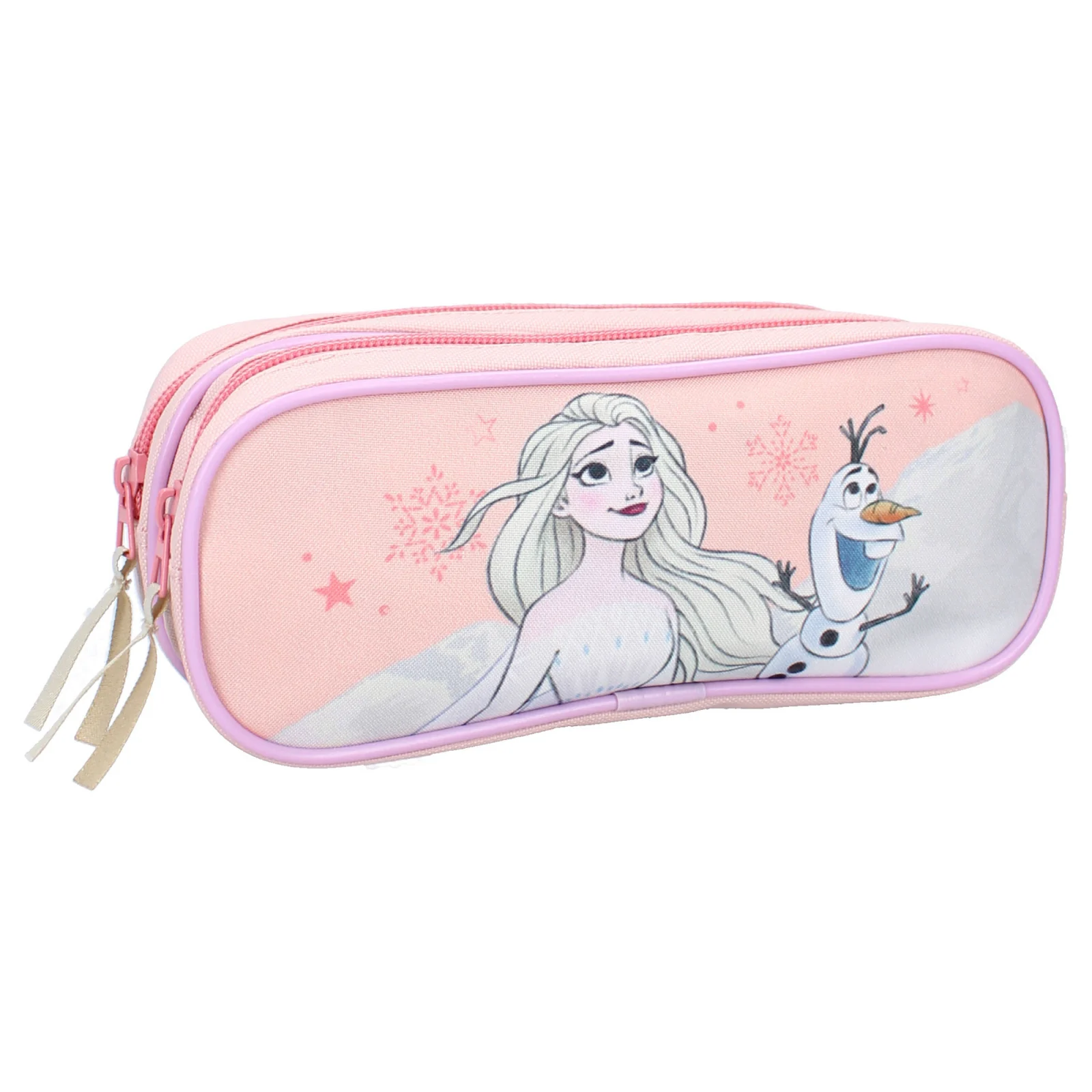 Penar multicolor, cu 2 compartimente, neechipat, It's All Magic, Frozen II