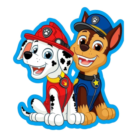 Perne decorative si calatorie - Pernă decorativă, multicolor, 35 cm, Fun, Paw Patrol