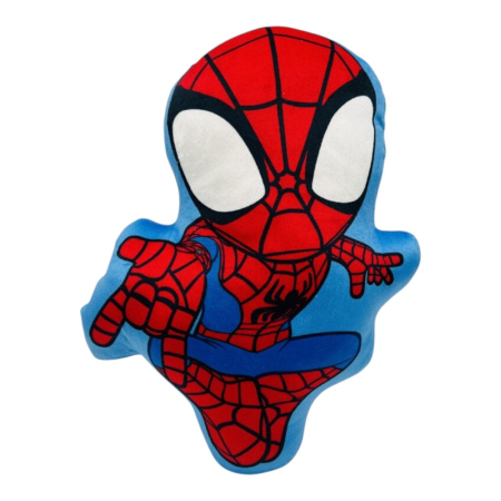 Perne decorative si calatorie - Pernă decorativă, multicolor, 35 cm, Fun, Spiderman