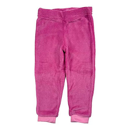 Pijama copii, cu mânecă lungă, cocolino, fucsia, Barbie [1]
