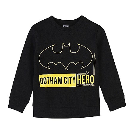 Bluze - Bluză trening bumbac mânecă lungă Batman Gotham City