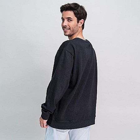 Bluză de trening cu model grafic, negru, Batman [4]