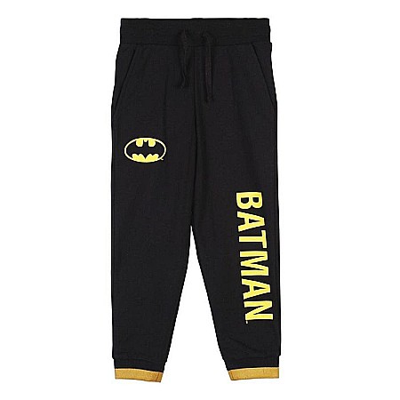 Pantaloni si treninguri - Pantaloni trening imprimeu Batman Negru