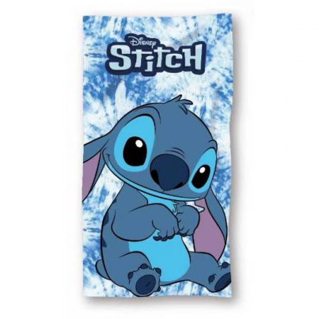 Prosop de baie pentru copii, 100% bumbac, multicolor, 70x140 cm, Stitch