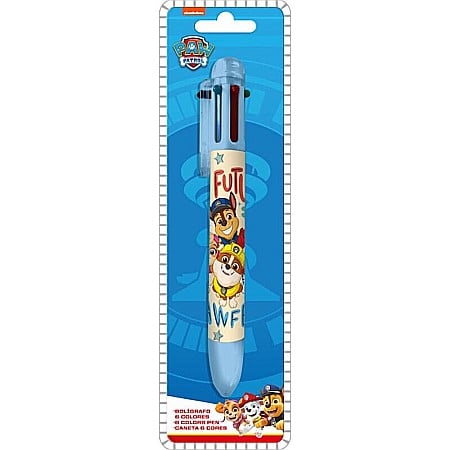 Rechizite - Pix 6 culori, multicolor, Paw Patrol