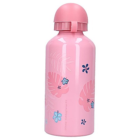Sticlă apă din aluminiu, multicolor, capacitate 500 ml, Stitch, Prime Let's Eat [1]